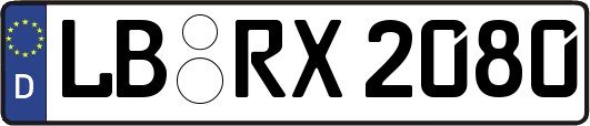 LB-RX2080