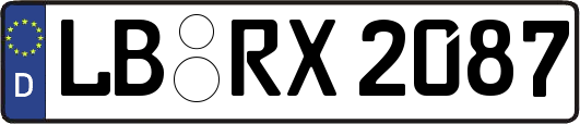 LB-RX2087