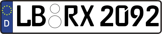LB-RX2092