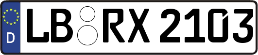 LB-RX2103