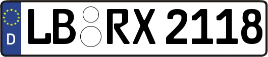 LB-RX2118