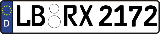 LB-RX2172