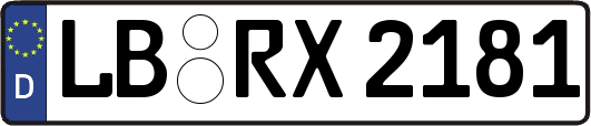 LB-RX2181