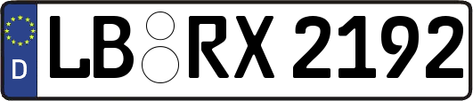 LB-RX2192