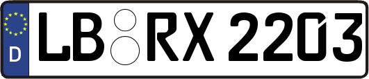 LB-RX2203