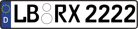 LB-RX2222