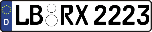 LB-RX2223