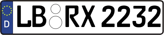 LB-RX2232