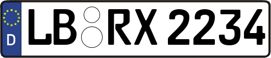 LB-RX2234