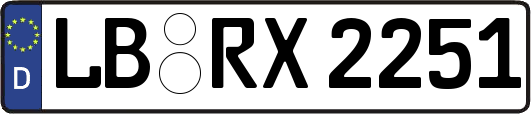 LB-RX2251