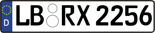 LB-RX2256