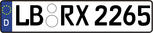 LB-RX2265