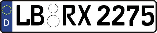 LB-RX2275