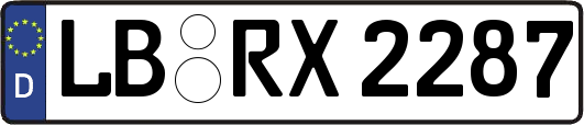 LB-RX2287