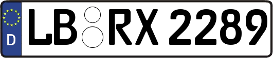 LB-RX2289