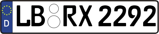 LB-RX2292