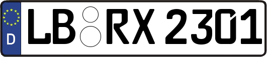 LB-RX2301