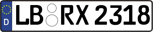 LB-RX2318