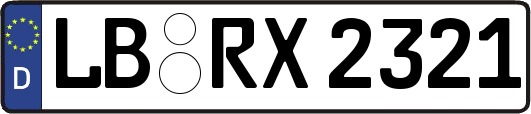 LB-RX2321