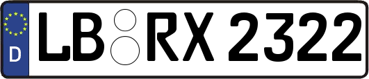 LB-RX2322