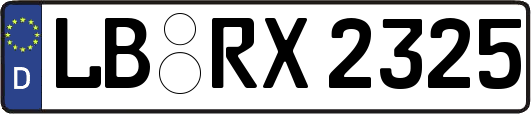 LB-RX2325