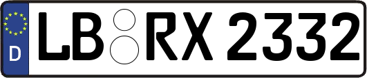 LB-RX2332