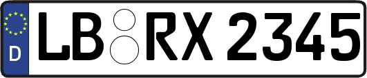 LB-RX2345