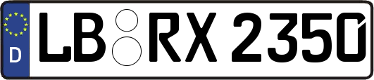 LB-RX2350