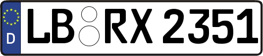 LB-RX2351