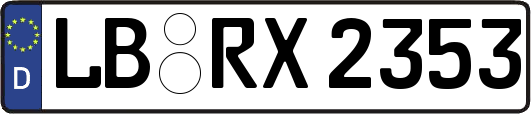 LB-RX2353