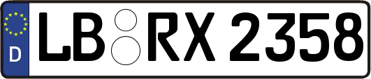 LB-RX2358