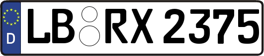 LB-RX2375