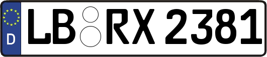 LB-RX2381