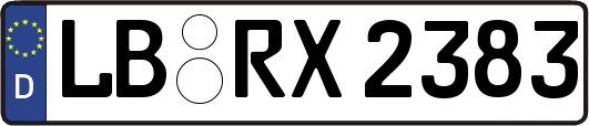 LB-RX2383
