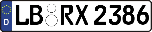 LB-RX2386