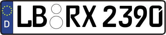 LB-RX2390