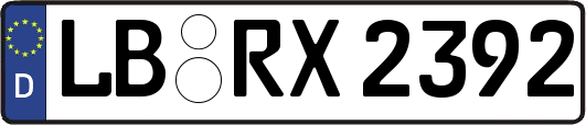 LB-RX2392
