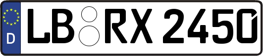 LB-RX2450