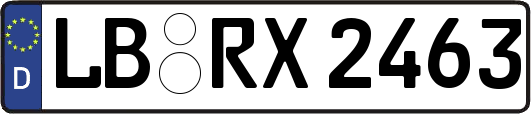 LB-RX2463