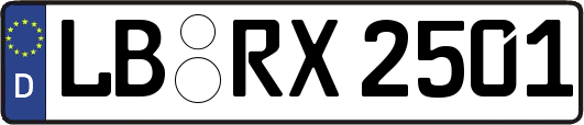LB-RX2501