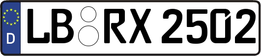 LB-RX2502