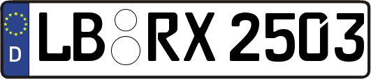 LB-RX2503