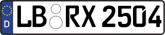 LB-RX2504