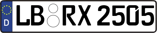 LB-RX2505
