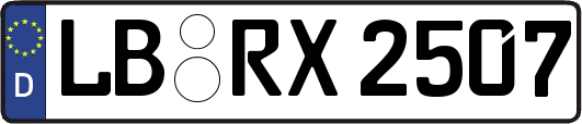 LB-RX2507