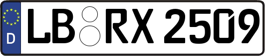 LB-RX2509
