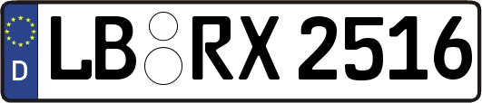 LB-RX2516