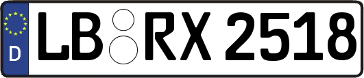 LB-RX2518