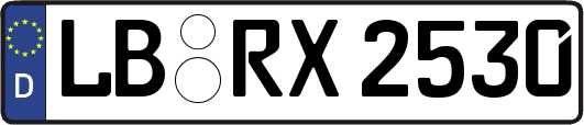 LB-RX2530