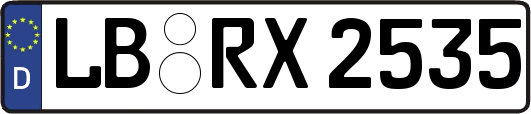 LB-RX2535